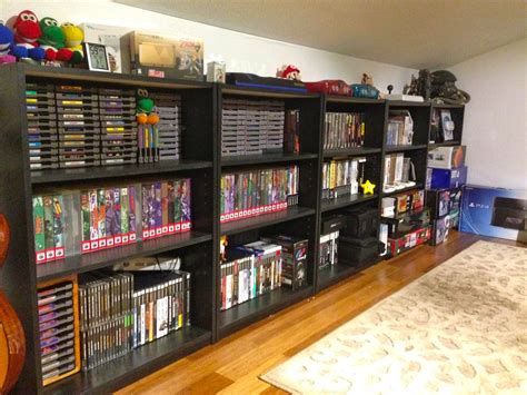 Metal Video Game Storage Shelf 